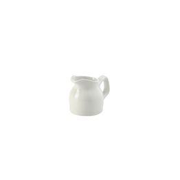 Genware Porcelain Jug 7cl/ 2.5oz