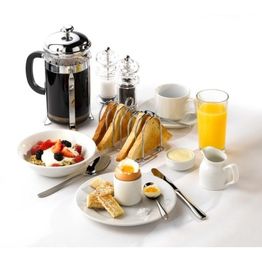 Genware Porcelain Jug 7cl/ 2.5oz alternative