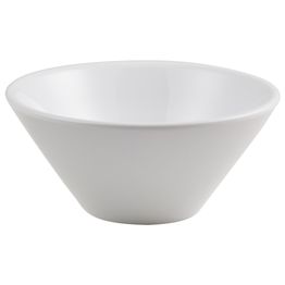 Genware Porcelain Low Conical Bowl 13.5cm/ 5.25"