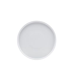 Genware Porcelain Low Presentation Plate 25cm/ 9.75"