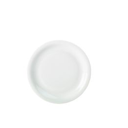 Genware Porcelain Narrow Rim Plate 26cm/ 10.25"