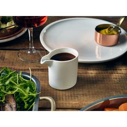 GenWare Porcelain Oval Jug 15cl/ 5oz alternative