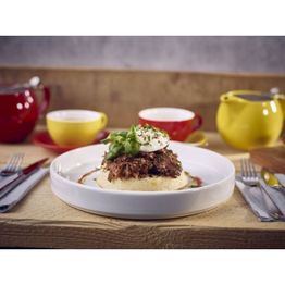 Genware Porcelain Presentation Plate 20cm/ 8" alternative