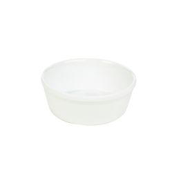 Genware Porcelain Round Pie Dish 14cm/ 5"