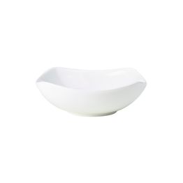 Genware Porcelain Rounded Square Bowl 20cm/ 7.75"