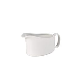 Genware Porcelain Sauce Boat 20cl/ 7oz
