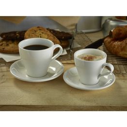 Genware Porcelain Saucer 14.5cm/ 5.75" alternative