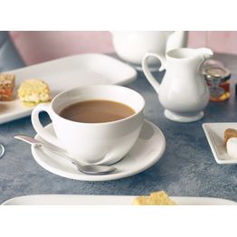 Genware Porcelain Saucer 16cm/ 6.25" alternative