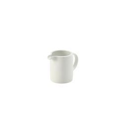 Genware Porcelain Solid Milk Jug 12cl/ 4oz