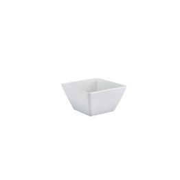 GenWare Porcelain Square Bowl 10.5cm/ 4"