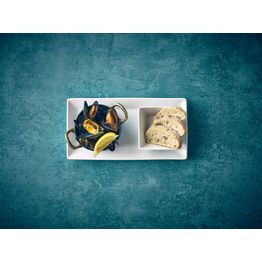 GenWare Porcelain Square Bowl 10.5cm/ 4" alternative