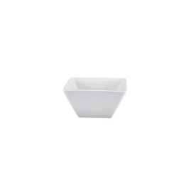 GenWare Porcelain Square Bowl 12.8cm/ 5"