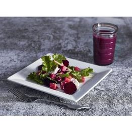 Genware Porcelain Square Plate 16cm/ 6.25" alternative