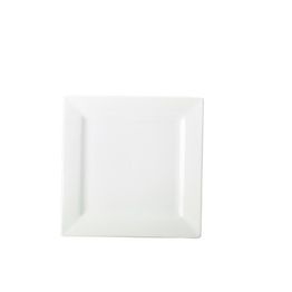 Genware Porcelain Square Plate 30cm/ 12"