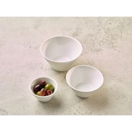 GenWare Porcelain Tapered Bowl 10cm/ 4" alternative