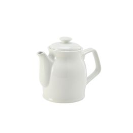 Genware Porcelain Teapot 85cl/ 30oz