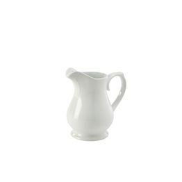 Genware Porcelain Traditional Serving Jug 56cl/ 20oz