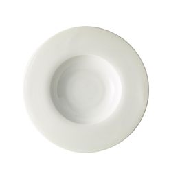 Genware Porcelain Wide Rim Pasta Plate 30cm/ 12"