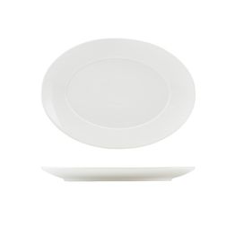 GenWare Porcelain Winged Oval Plate 31.5cm/ 12.5"