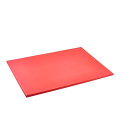 GenWare Red High Density Chopping Board 18 x 24 x 0.75"