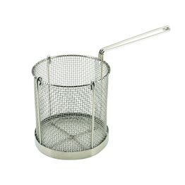 Genware Stainless Steel Spaghetti Basket 15cm Dia x 16cm
