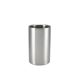GenWare Satin Stainless Steel Wine Cooler