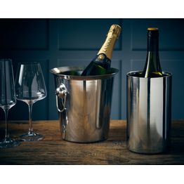 GenWare Satin Stainless Steel Wine Cooler alternative