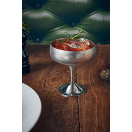 GenWare Stainless Steel Coupe Glass 22cl/ 7.7oz alternative