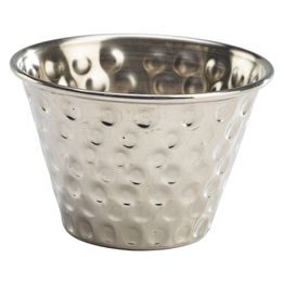 GenWare Stainless Steel Hammered Ramekin 114ml/ 4oz
