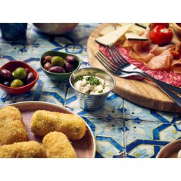 GenWare Stainless Steel Ribbed Ramekin 71ml/ 2.5oz alternative