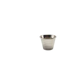 GenWare Stainless Steel Ribbed Ramekin 71ml/ 2.5oz