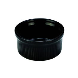 GenWare Stoneware Black Ramekin 8cm/ 3"