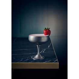 GenWare Vintage Steel Coupe Glass 22cl/ 7.7oz alternative