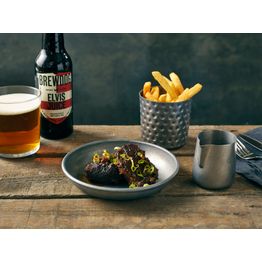 GenWare Vintage Steel Coupe Plate 16cm alternative