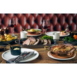 GenWare Vintage Steel Deep Tray 33 x 23.5cm alternative