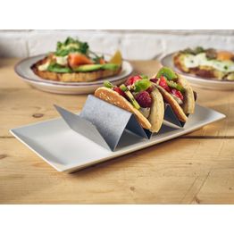 GenWare Vintage Steel Fast Food Stand 2 Slot alternative