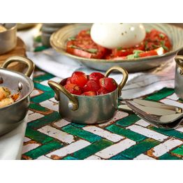 GenWare Vintage Steel Mini Casserole Dish 7 x 3.75cm alternative