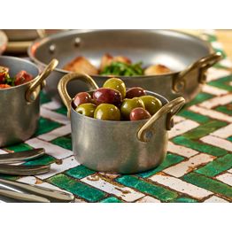 GenWare Vintage Steel Mini Casserole Dish 7.8 x 4.5cm alternative