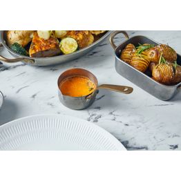 GenWare Vintage Steel Mini Sauce Pan With Lip 7.8 x 4.5cm alternative