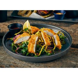 GenWare Vintage Steel Presentation Plate 26.5cm alternative