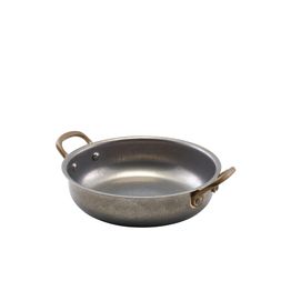 GenWare Vintage Steel Round Dish 15.5 x 4cm