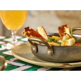 GenWare Vintage Steel Round Dish 24.5 x 5cm alternative