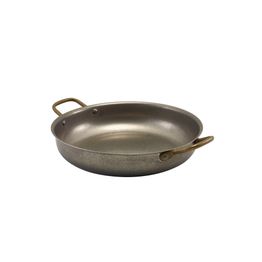 GenWare Vintage Steel Round Dish 24.5 x 5cm