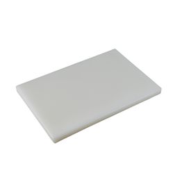 GenWare White Low Density Chopping Board 18 x 12 x 1"