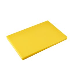 GenWare Yellow Low Density Chopping Board 18 x 12 x 1"