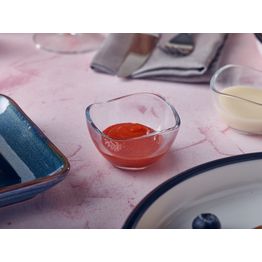 Glass Ramekin Wavy Edge 7cm 6cl/ 2.25oz alternative