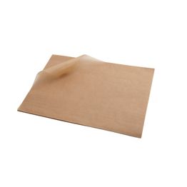 Greaseproof Paper Brown 25 x 20cm