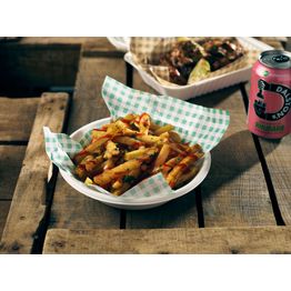 Greaseproof Paper Green Gingham Print 25 x 20cm alternative