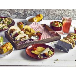 Greaseproof Paper Red Gingham Print 35 x 25cm alternative