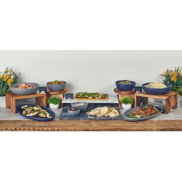 Grey Copenhagen Melamine Bowl 15.5 x 7.5cm